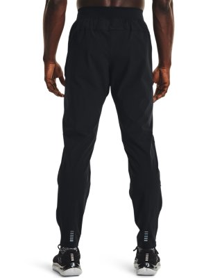 New Black Under Armour UA Men's Define The Run Storm Joggers Pants 
